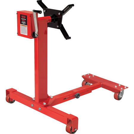Norco Professional Lifting 1250 Lb. Capacity Gear Driven Engine Stand 78125A